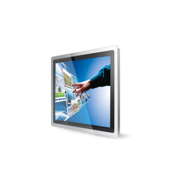 Buy 10.4'' Industrial Touch Screen Monitor Panel Mount With IP65 Front , Anti - Vandalism at wholesale prices