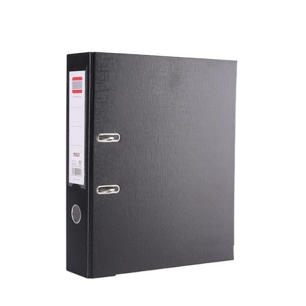 Buy Organize Your Documents with A4 PVC Ring Binder File Folder Featuring Hole Binder Clip at wholesale prices