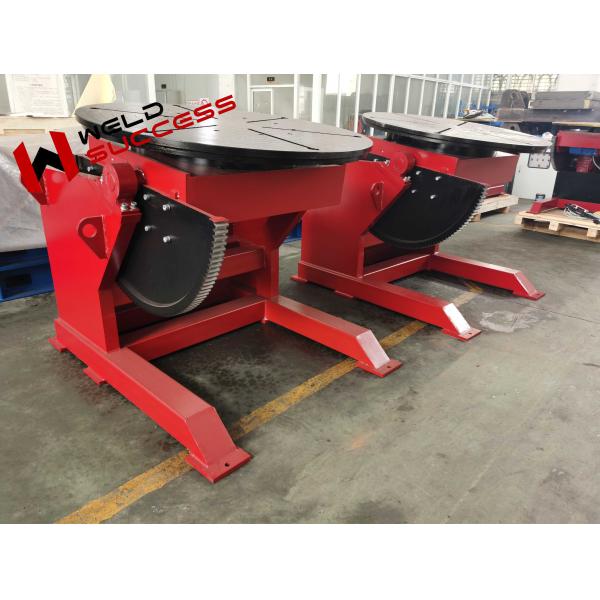 2000kg Pipe Welding Positioners For Medium And Small Sized Tasks And Workpieces