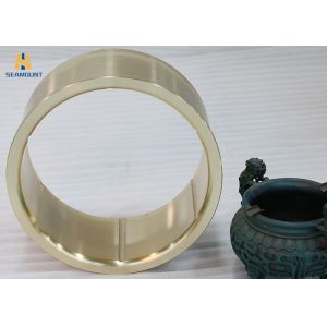 Centrifugal Casting C86300 Bronze Sleeve Bushings With Durable Long Life