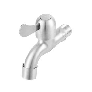Quality 1/4 Turn SUS304 Brushed Nickel Angle Valve Low Temperature for sale