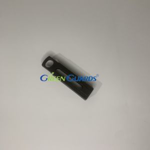 Lawn Mower Parts Bracket, Front Roller GTCU24460 Fits Johndeere