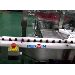 Automatic Filling And Plugging Machine Small Glass Bottle With CE