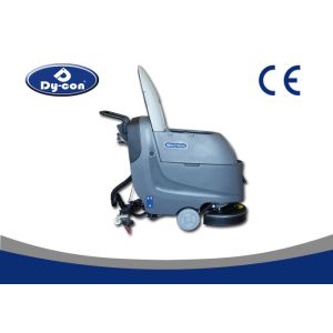 China Rotary Walk Behind Floor Scrubber Dryer , Hardwood Floor Cleaning Machine on sale