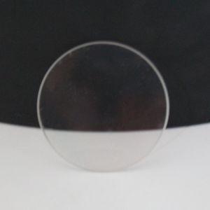 Quartz 9.23mm Thickness Dia 34mm Laser Focusing Lens