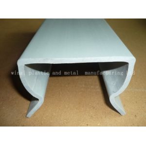Quality Interior corner decor U shaped PVC profile, PVC,color &amp; size can be customized per request for sale