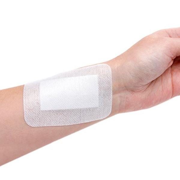 PU Transparent Waterproof Wound Dressing Medical Sterile Non Woven
