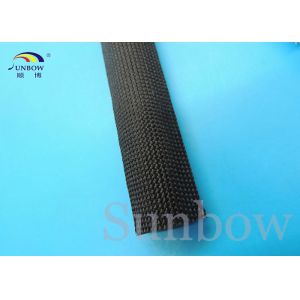 High temperature 400- 600 degree uncoated fiberglass tube cable sleeving