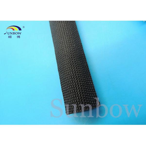 Buy High temperature 400- 600 degree uncoated fiberglass tube cable sleeving at wholesale prices