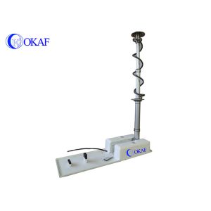 RS485 66km/h IP Camera 600W Telescopic Folding Mast