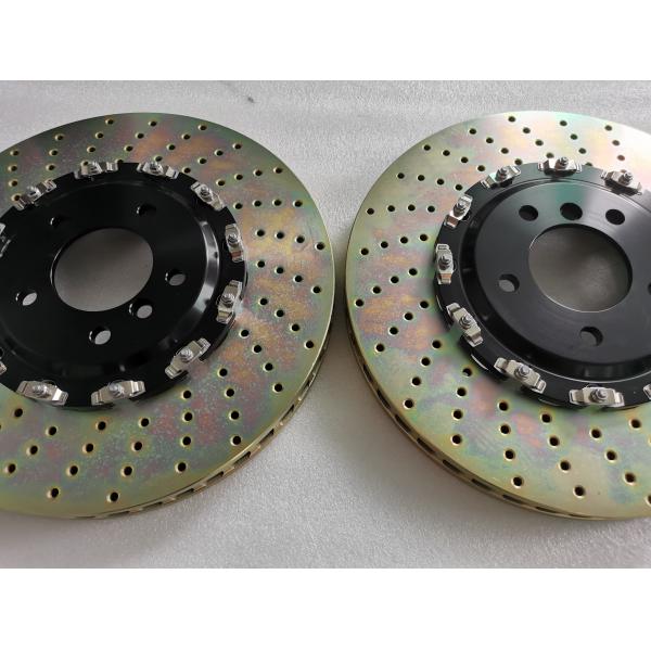 Grey Car Parts Brake Discs 370*36mm Full Floating Bell For Honda Ur-V
