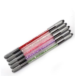 Double Side Head Tattoo Microblading Pen Tattoo Machine Eyebrow Microblading