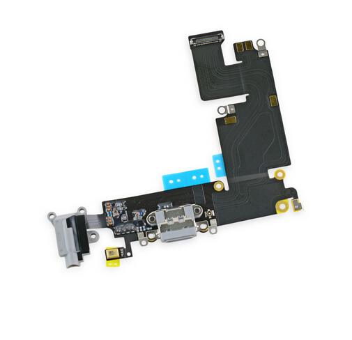 Iphone 6 plus lightning connector and headphone jack, repair Iphone 6 plus charge dock, Iphone 6 plus repair