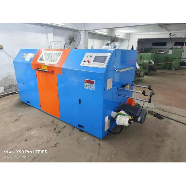 630 Double Twist Copper Bunching Machine 2500RPM With Siemens Motor