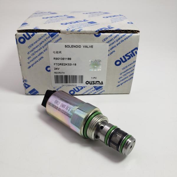 Buy Proportional Solenoid Valve R901061189 FTDRE2K32/18 24V For Rexroth at wholesale prices