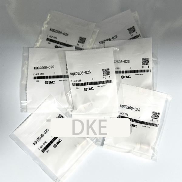 SMC KQG2S08-02S Pneumatic Air Pipe Fittings Stainless Steel 316