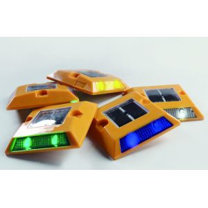 Buy cheap 14 Months Guarantee And 20T Resistance Road Safety Cat Eyes Led Solar Tempered from wholesalers