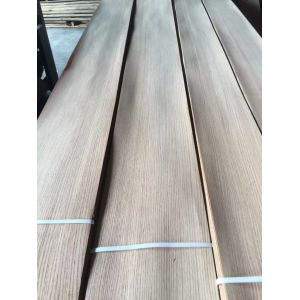 Rift Cut American Red Oak Natural Wood Veneer for Furniture Door Panels