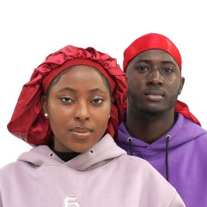 custom logo soft velvet bonnet durag
