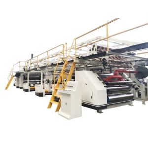 1600mm A Flute Cardboard Box Maker Automatic Cartoning Packaging Manufacturing