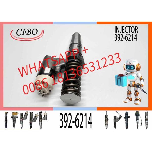 Common rail injector fuel injecto 392-6214 392-0215 250-1314 392-0216 392-0208 for 3512B Excavator 3512C 3516B 3516C