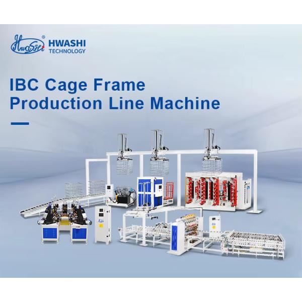 China 1000l Ibc Tank Welding Machine Ibc Automatic Production Line Cage Frame Machine Ibc Machine on sale China 1000l Ibc Tank Welding Machine Ibc Automatic Production Line Cage Frame Machine Ibc Machine on sale