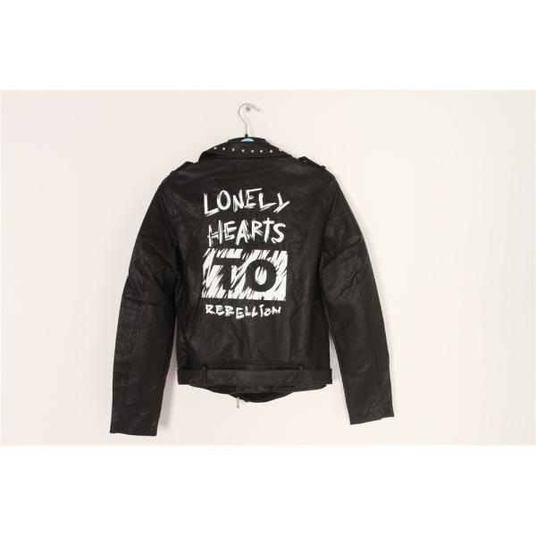 Punk Ladies Cool Leather Jacket