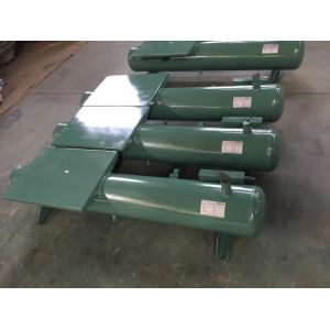 Quality Bitzer Shell and Tube Type Horizontal Refrigerant Reservoir With Plate for sale