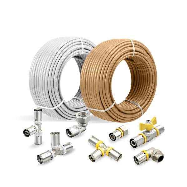 Tubomart Plumbing And Gas System Plastic Composite Pipe Plumbing Water Tube