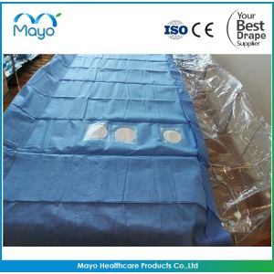 Angio General Surgery Drapes Pad With Four Transparent Holes