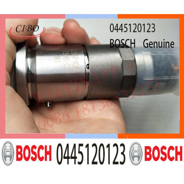 0445120123 Bosch Fuel Injector 4937065 0445120242 0445120060 For DCEC Dongfeng Cummins