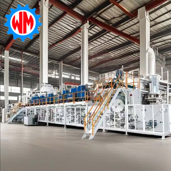 Buy New Energy-Saving Adult Diaper Making Machinery with Professional Customization at wholesale prices