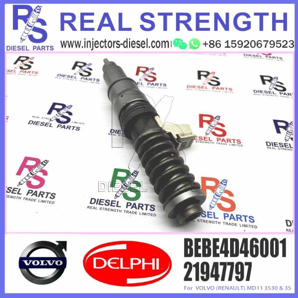 Diesel Fuel Injector 20747787 BEBE4D12201 BEBE4D42001 BEBE4D46001 With Nozzle 9.5 MM BORE L195PBC