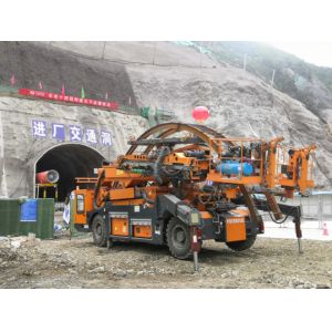 Quality 15m Max Operating Arch Installation Trolley With 3000Kg Platform Load Capacity for sale