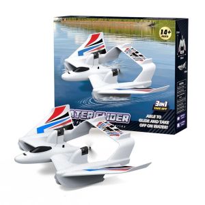 Amphibious 2.4ghz Gyroscope Glider RC Hydroplane Plane Toys Bm21 Electric Foam