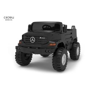 MP3 12 Volt Mercedes Zetros Power Wheels For 4 Year Old