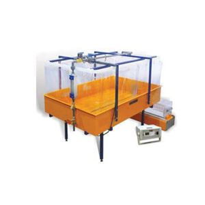 Quality RAINFALL HYDROGRAPHS DEMONSTRATION CAPABILITIES Fluid Mechanics Lab Equipment for sale