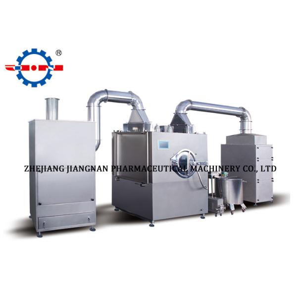 Buy Auto Coater Tablet Coating Machine  In Pharmaceutical Industry Stainless Steel at wholesale prices