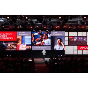 Front Service Indoor Led Video Wall Led Display Panel For Concerts / Motor Shows