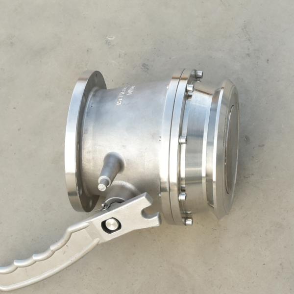 Certificate API Adaptor Valve Stainless Steel Loading and Unloading for Flammable Liquid Tank