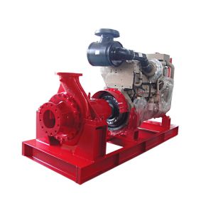 CCS, BV ABS Approved 600-2400m3/h FiFi System Diesel Engine Driven, Electrical