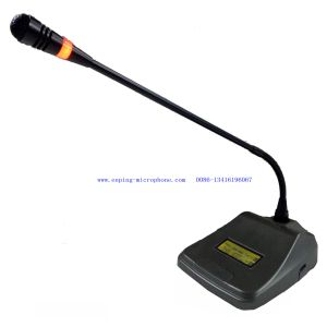 UM-4000/3 four channels VHF meeting wireless microphone with screen / micrófono