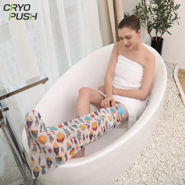 Buy Reusable Waterproof Cast Cover Transparent arm Shower Protector Injured at wholesale prices