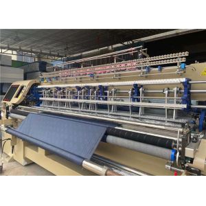 LCD Screen High Speed Quilting Equipment With Max Sewing Speed Of 1000 R/MIN