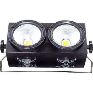 220W 6CH COB 2 Eyes Led Stage Wash Lights Warm White Blinder Light For Stage /