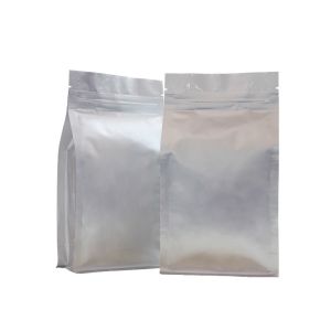China Aluminium Flat Bottom k Food Storage Bags on sale