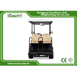 Blue Golf Carts With Trojan Battery/Curtis Controller/ADC Motor
