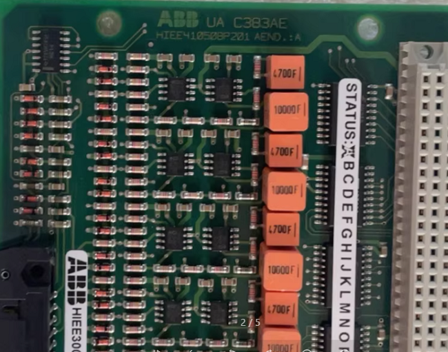 UAC383AE01 HIEE300890R0001 ABB AC 800M standard performance CPU module