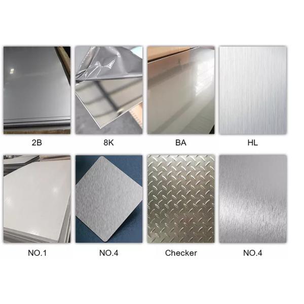 JIS 201SS Stainless Steel Plate