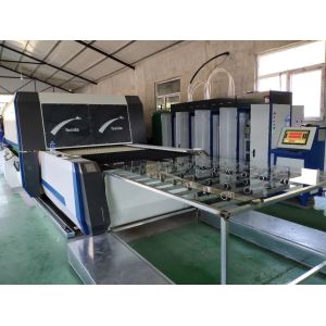 Stg-A1225 Radiation Type Glass Tempering Furnace with Horizontal Design and Structure